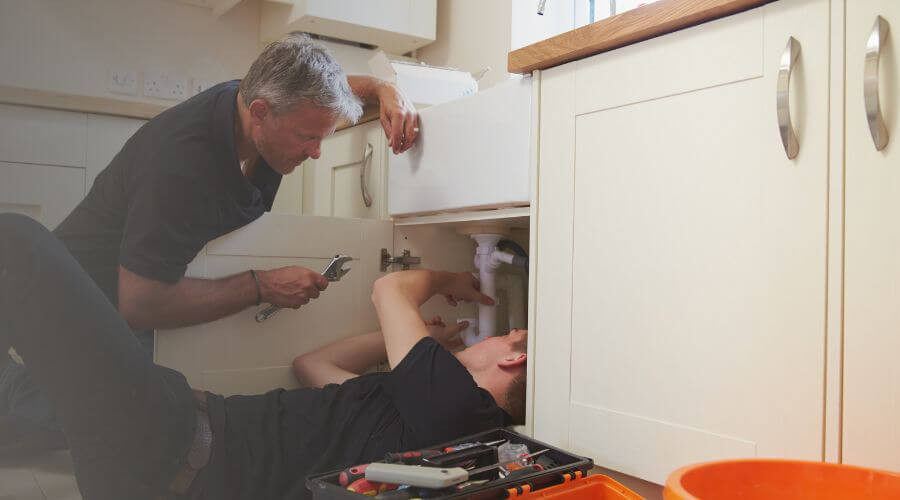 Professional burst pipe repair services in Middletown, NJ